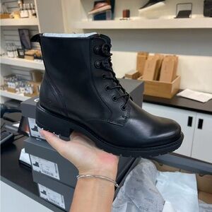 Brand New! Ecco’s Women Black Boots! Size 38